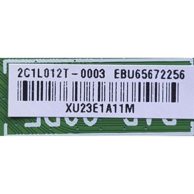 MAIN PARA TV LG / NUMERO DE PARTE EBU65672256 / EAX68209007(1.0) / 2C1L012T-0003 / XU23E1A11M / MODELO 32LM - Imagen 3